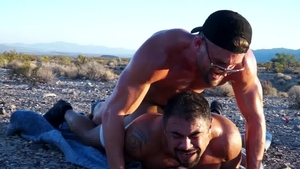 Falcon Studios: Ryan Rose with Draven Navarro bondage