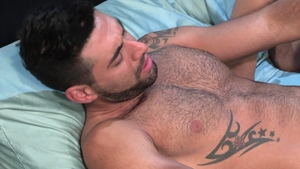 Raging Stallion: Mick Stallone masturbating porn