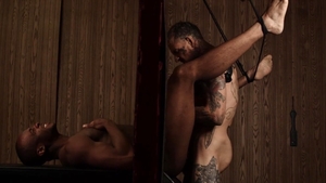 Men.com: Bondage plus inked american Trent King