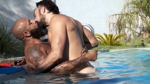SayUncle Labs: Mason Lear & Leo Forte flirt