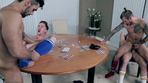 Next Door Buddies - Arad jerking Jaxon Colt big dick