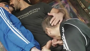 that chap's expecting On All Fours - Rocky Vallarta, Romeo Davis & Teddy Torres