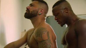 DisruptiveFilms - Adam Ramzi interracial anal