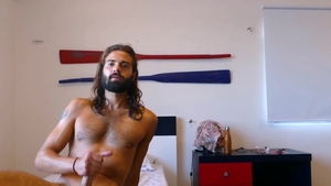 ChaosMen - Hairy caucasian jock feels like real fucking
