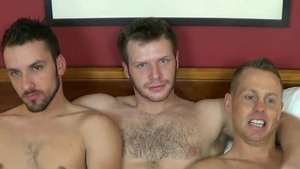 JockBreeders - Rock together with Brian Bonds threesome