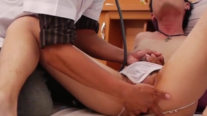 Doctor Twink: Doctor receives loud sex