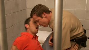 Men Hard at Work: Ari Sylvio in uniform threesome