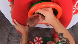 GayRoom: Super tasty Timothy Drake on the Christmas