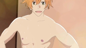 Juice Anime: Gay helps with raw sex