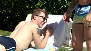 Pride Studios: Succulent Ginger Men: 00:10 - Bottoms Up!