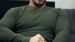 Jerk Buddies: Hairy Hunk Takes It from the Back