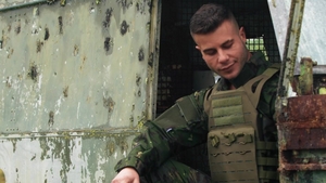 Men: Pent-Up Passions Awaken on the Front Lines