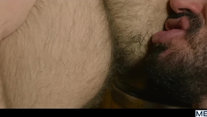 Muscle Master Dominates Shy Spaniard