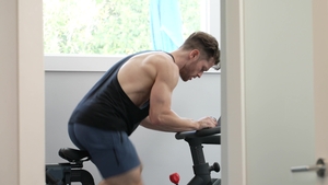 Falcon Studios: Naked Gym Buddies Get It On