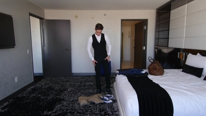 Bellboy Services the Rod