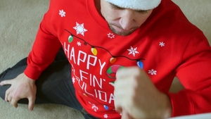 A Courageous Son's Festive Homecoming