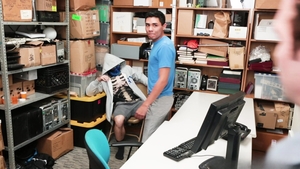 Young Perps: In the Food Court, Two Boys Get Wild and Wet