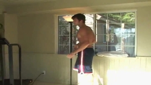 Next Door Male: Unleashing the Fury of a Young Hunk