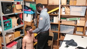 Young Perps: Nervous Twink Agrees to a Handjob