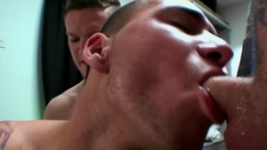 Dick Dorm: Four Freshmen First Time