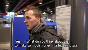 Czech Hunter: Stuck in the Station with You
