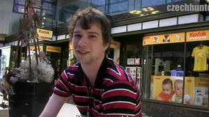 Czech Hunter: A Sportive Student Explores His Dark Desires