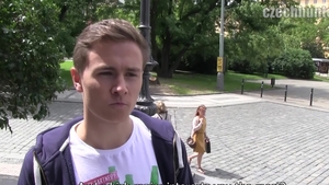 Czech Hunter: A Sportive Student Explores His Dark Desires