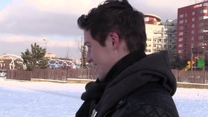 Czech Hunter: Taking Advantage of a Student's Naivety