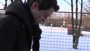 Czech Hunter: Taking Advantage of a Student's Naivety