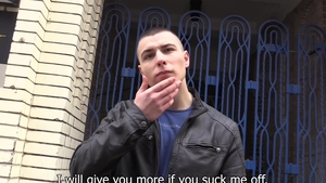 Czech Hunter: Public Exhibitionist's Secret Suck Session