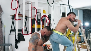Men: Musclebound Construction