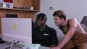 Fetish Force: Barebacking in the Van for Two