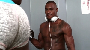 Next Door Studios: Buns of Steel, Banging at the Gym